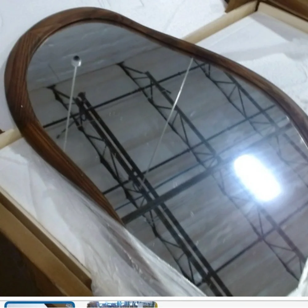Unique Wooden Frame Mirror
